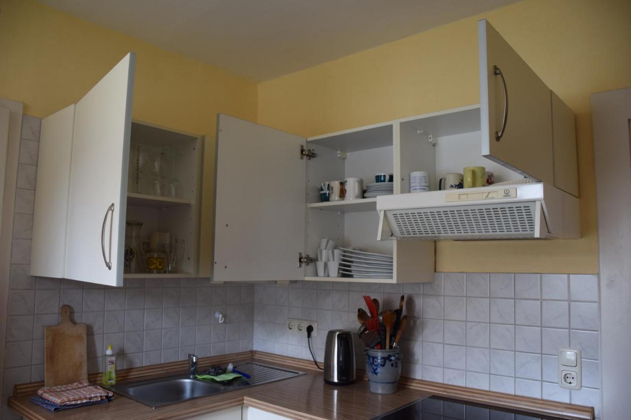 Ferienwohnung Heinrichseck Bamberg Buitenkant foto