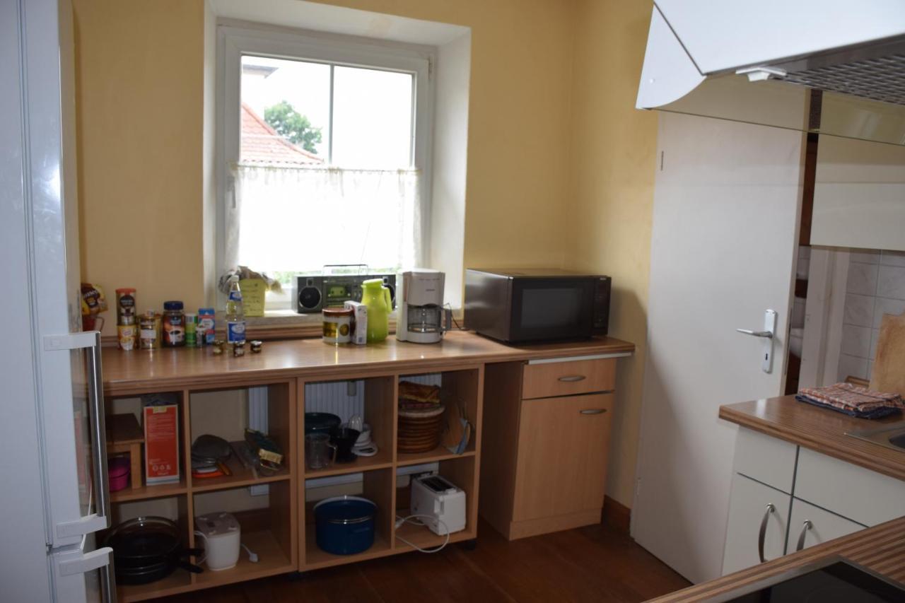 Ferienwohnung Heinrichseck Bamberg Buitenkant foto