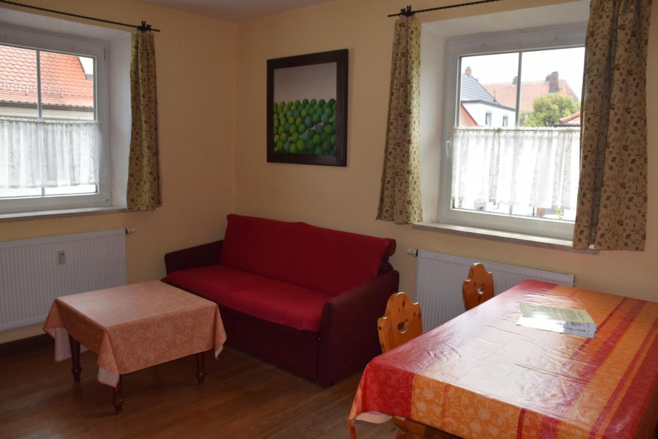 Ferienwohnung Heinrichseck Bamberg Buitenkant foto