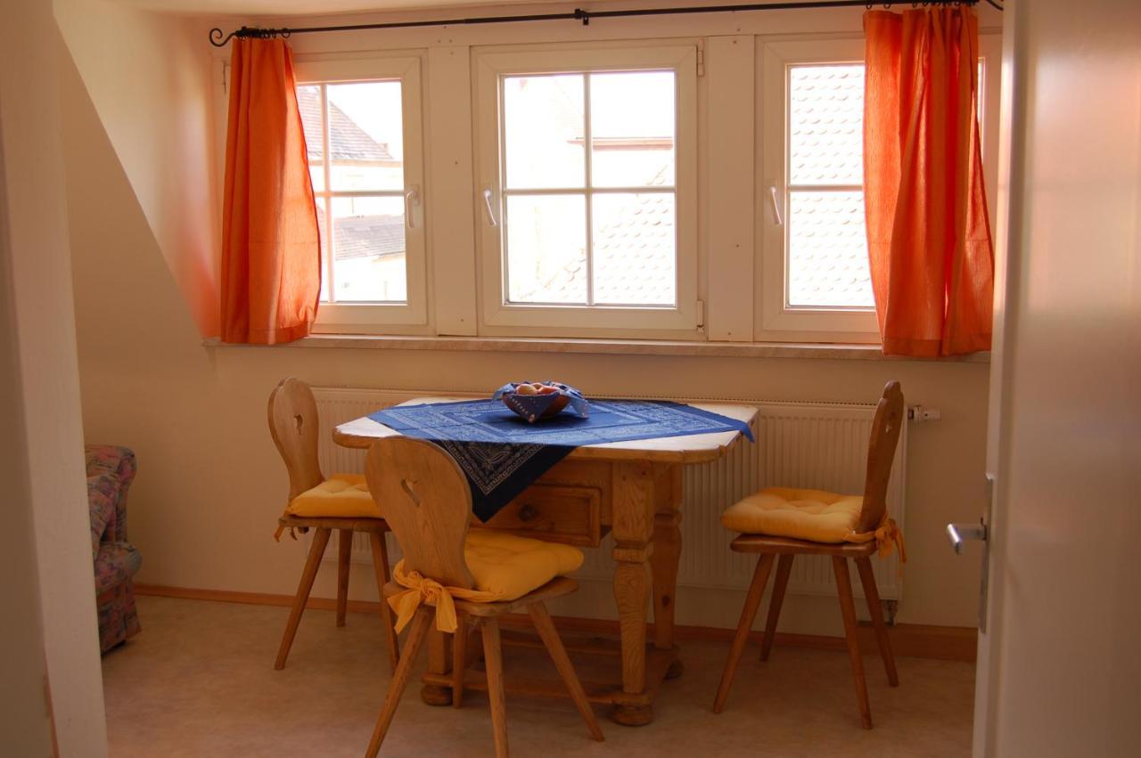 Ferienwohnung Heinrichseck Bamberg Buitenkant foto