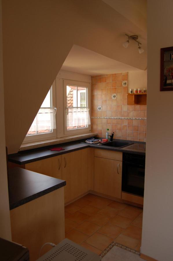 Ferienwohnung Heinrichseck Bamberg Buitenkant foto