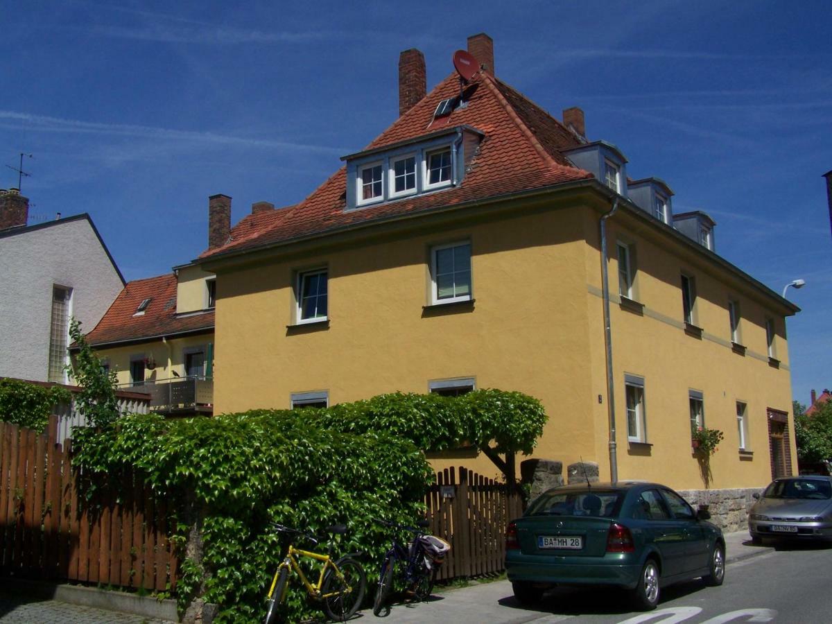 Ferienwohnung Heinrichseck Bamberg Buitenkant foto