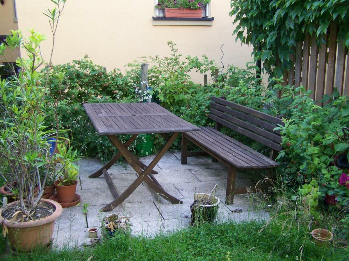 Ferienwohnung Heinrichseck Bamberg Buitenkant foto